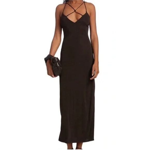 Frame Strappy Dress - Picture 1 of 7
